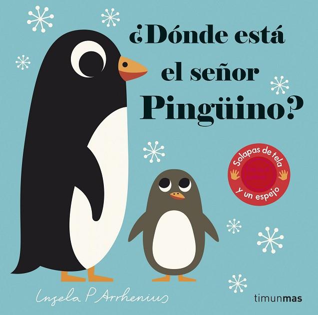 ¿Dónde está el señor Pingüino? | 9788408227779 | Arrhenius, Ingela P.