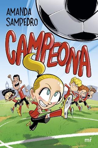 Campeona | 9788427048676 | Sampedro, Amanda