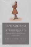 Kierkegaard. Construcción de lo estético | 9788446016786 | Adorno, Theodor W.
