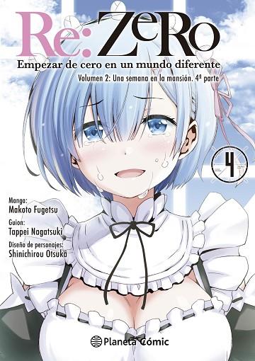 Re:Zero Chapter 2 nº 04/05 | 9788491748328 | Nagatsuki, Tappei / Fugetsu, Makoto