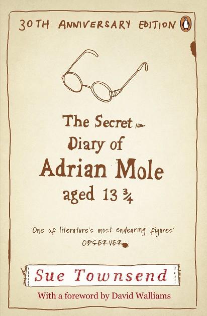 The secret diary of Sdrian Mole  aged 13 3/4 | 9780141046426 | Townsend, Sue