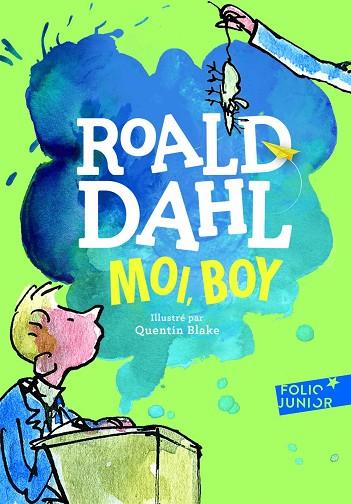 Moi, boy | 9782075085359 | Dahl, Roald