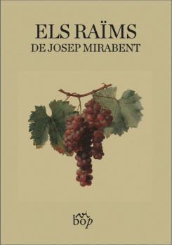 Els raïms | 9788412619737 | Mirabent i Gatell, Josep