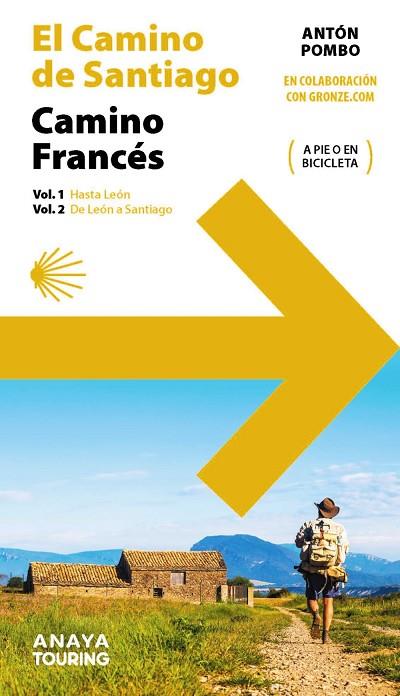 El Camino de Santiago. Camino Francés (2 volúmenes) | 9788491585237 | Pombo Rodríguez, Antón