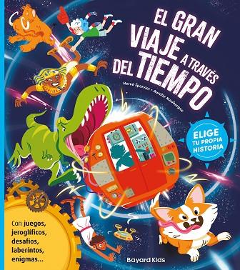 El gran viaje a través del tiempo | 9788412979725 | Éparvier, Hervé / Mauborgne, Aurelie