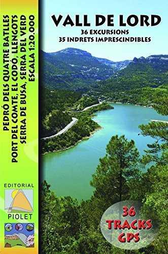 Vall de Lord. Escala 1:20.000 | 9788494457586 | AA.VV.