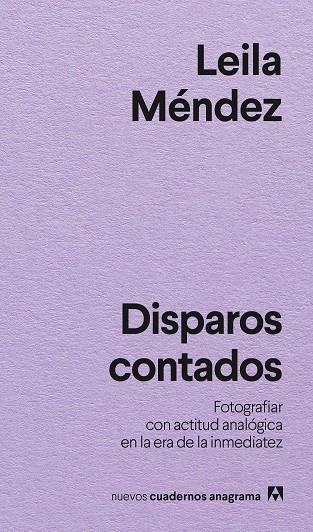 Disparos contados | 9788433946881 | Méndez, Leila
