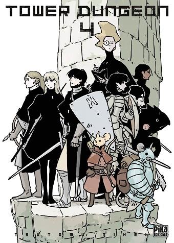Tower Dungeon 4 | 9782811699451 | Tsutomu, Nihei
