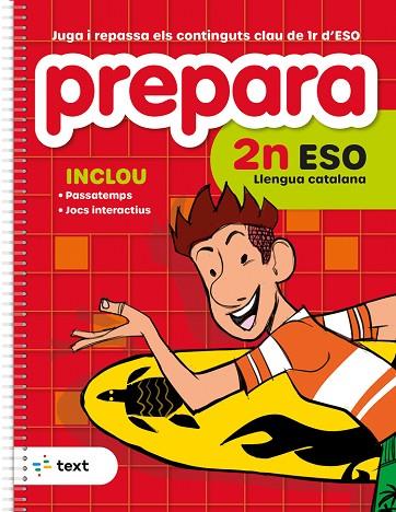 Prepara 2n ESO Llengua catalana | 9788441235755 | Armengol Ponce, Meritxell/ Molas, Carla