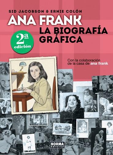 Ana Frank, La biografía gráfica | 9788467915730 | Jacobson, Sid / Colón, Ernie