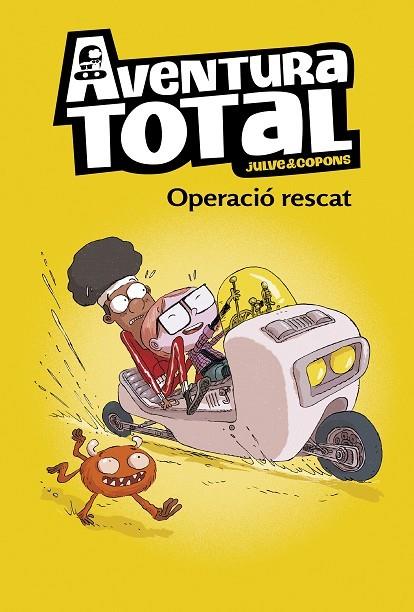 Operació rescat 4 (Serie Aventura Total) | 9788448855093 | Julve, Òscar / Copons, Jaume