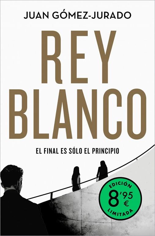 Rey blanco (edición limitada) (Antonia Scott 3) | 9788413146652 | GOMEZ-JURADO, JUAN