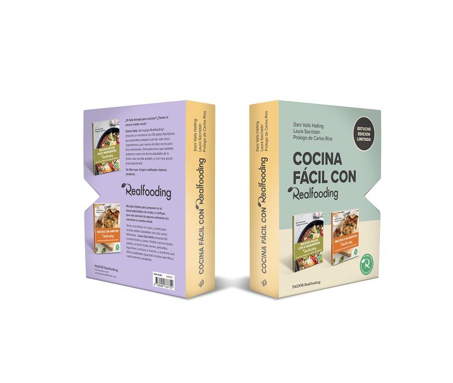 Estuche Cocina fácil con Realfooding | 9788449344565 | Valls Halling, Dani / Laura Sacristán @shoothecook