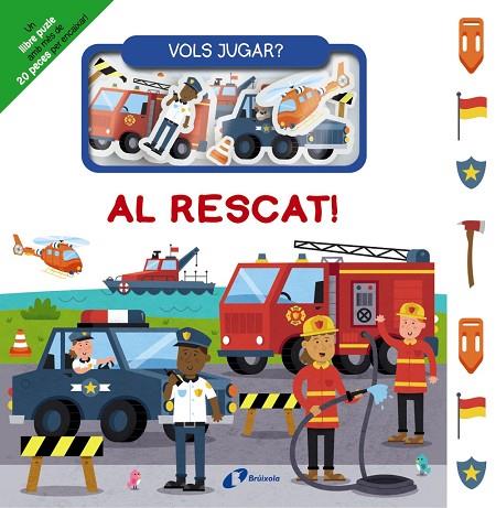 Vols jugar? Al rescat! | 9788413494234 | Vv.Aa.3