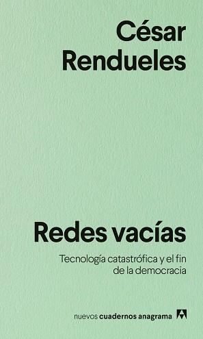 Redes vacías | 9788433948991 | Rendueles, César