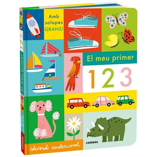 El meu primer 123 | 9788411582889 | Underwood, Edward