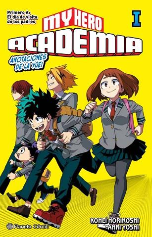 My Hero Academia nº 01 (novela) | 9788413410982 | Horikoshi, Kohei