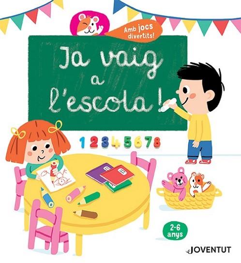 Ja vaig a l'escola | 9788426145765 | Jugla, Cécile