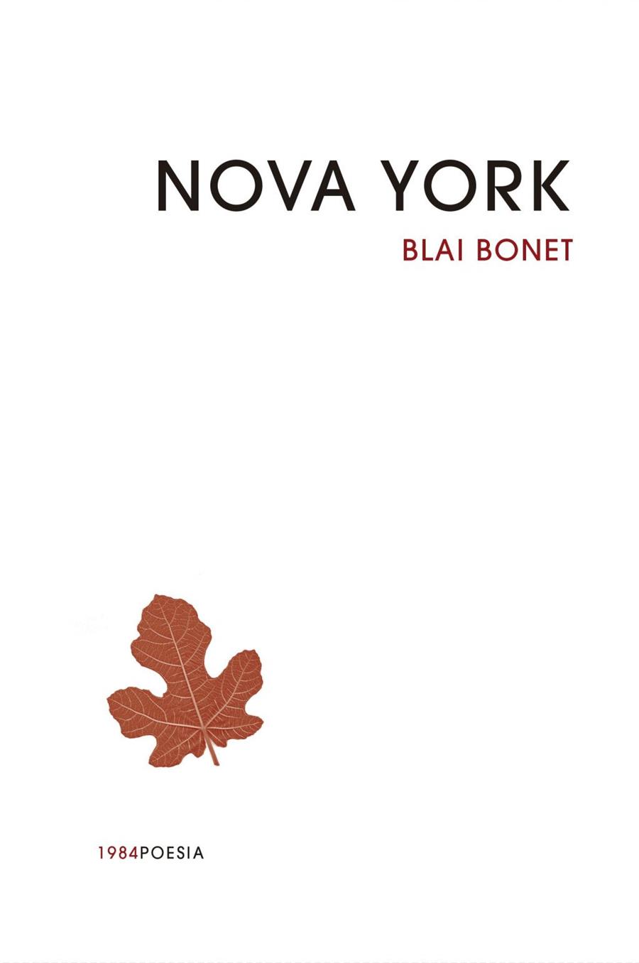 Nova York | 9791387757311 | Bonet, Blai