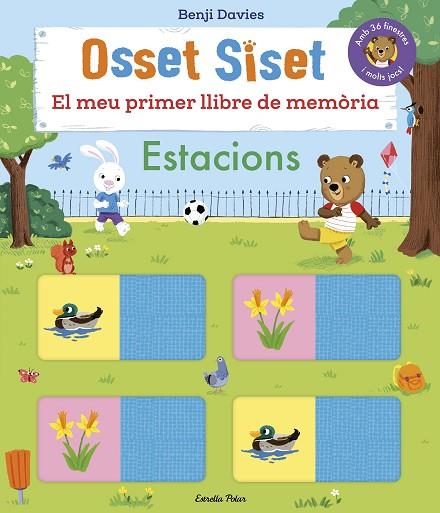 Osset Siset. El meu primer llibre de memòria. Estacions | 9791387519803 | Davies, Benji