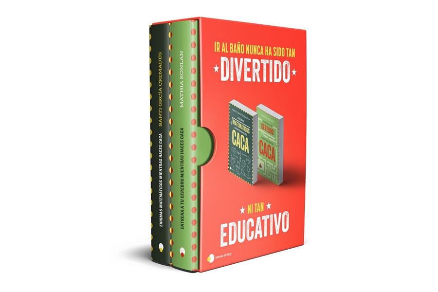 Estuche para entrenar tu mente mientras haces caca | 9791387869359 | Sonlan, Mathia / García Cremades, Santi
