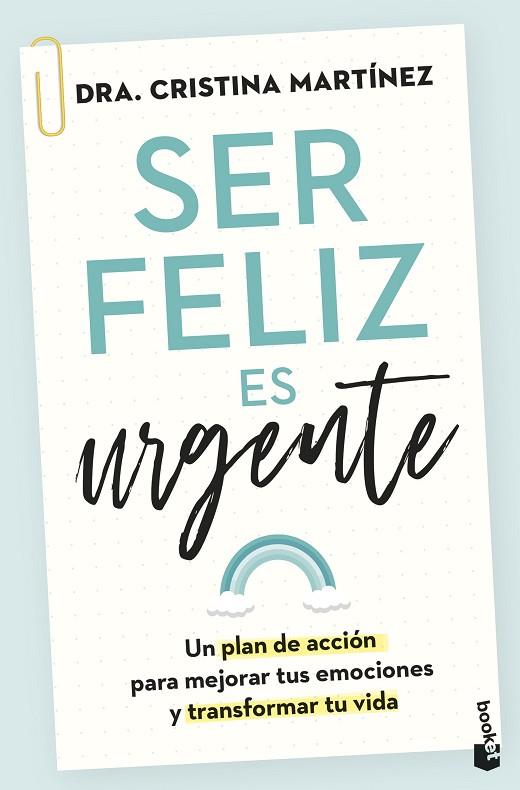 Ser feliz es urgente | 9788408282815 | Martínez, Dra. Cristina