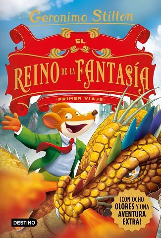 El Reino de la Fantasía. Primer viaje | 9788408243854 | Stilton, Geronimo