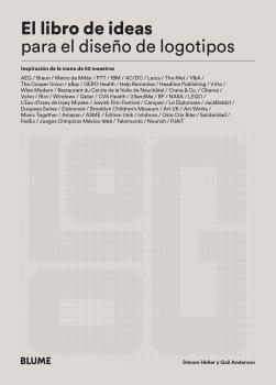 Libro de ideas para el diseño de logotipos | 9788417757182 | Heller, Steven / Anderson, Gail
