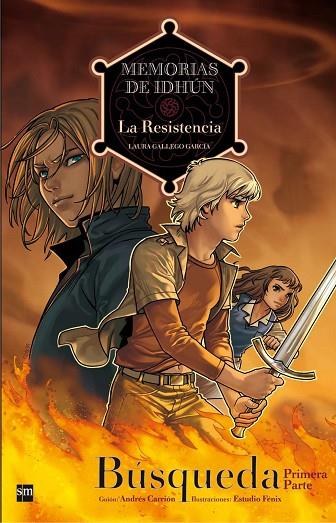 Memorias de Idhún: La Resistencia. Búsqueda [1ª Parte]. Cómic | 9788467535259 | Gallego García, Laura