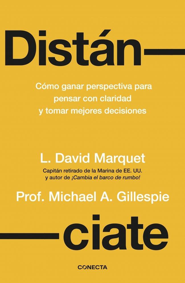 Distánciate | 9788418053962 | Gillespie, Michael A. / Marquet, Louis David