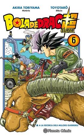 Bola de Drac Super nº 06 | 9788413410494 | Toriyama, Akira / Toyotarô