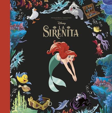La sirenita. Pequeños tesoros Disney | 9791387526740 | Disney