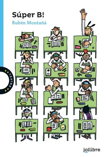 Súper B! | 9788411520638 | García Montero, Luis / Montaña Ros, Ruben