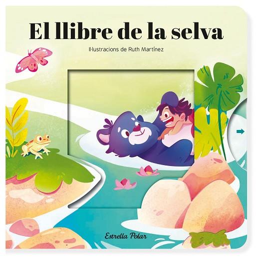 El llibre de la selva. Conte amb mecanismes | 9788413899725 | Samba, Gina / Martínez, Ruth