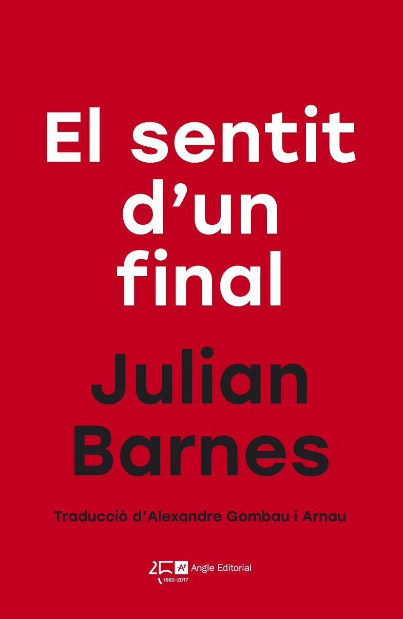 El sentit d'un final | 9788415307761 | Barnes, Julian