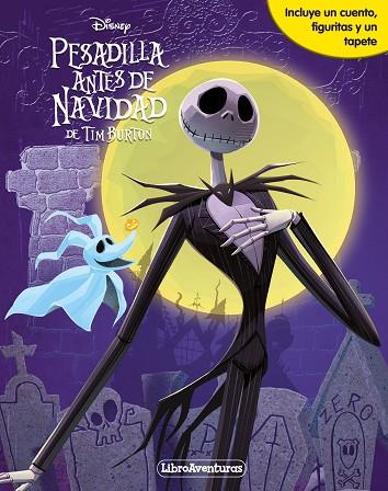 Pesadilla antes de Navidad. Libroaventuras | 9788410029798 | Disney
