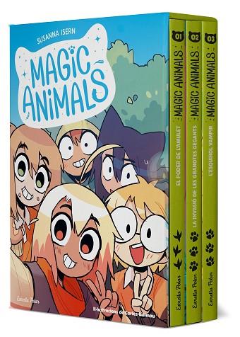 Estoig Magic Animals | 9791387782689 | Isern, Susanna / Dalmau, Carles / López, Nil