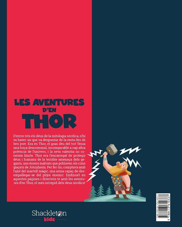 Les aventures d'en Thor | 9788413610337 | Baños Ros, Gisela