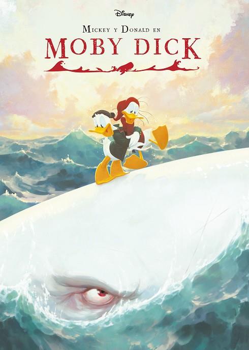 Mickey y Donald en Moby Dick | 9788418335266 | Disney