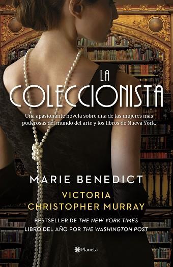 La coleccionista | 9788408273073 | Benedict, Marie / Christopher Murray, Victoria