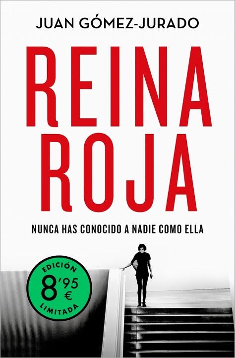 Reina roja (edición limitada) (Antonia Scott 1) | 9788413148168 | GOMEZ-JURADO, JUAN
