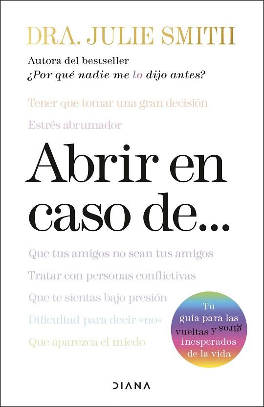 Abrir en caso de... | 9788411192873 | Smith, Julie