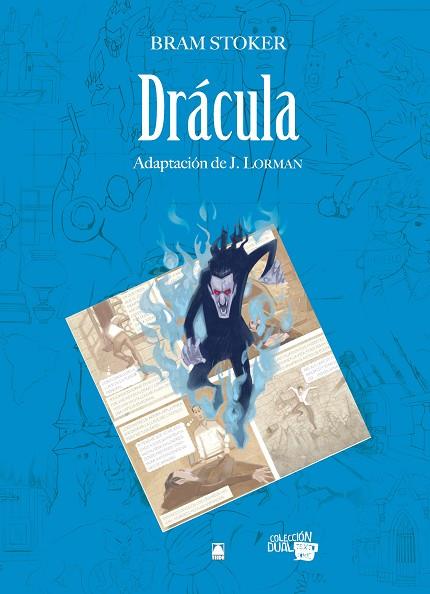 Drácula -Bram Stoker- Colección Dual. Texto cómic 2 | 9788430769506 | Fortuny Giné, Joan Baptista / Martí Raüll, Salvador