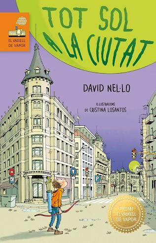 Tot sol a la ciutat | 9788466160056 | Nel·lo Colom, David
