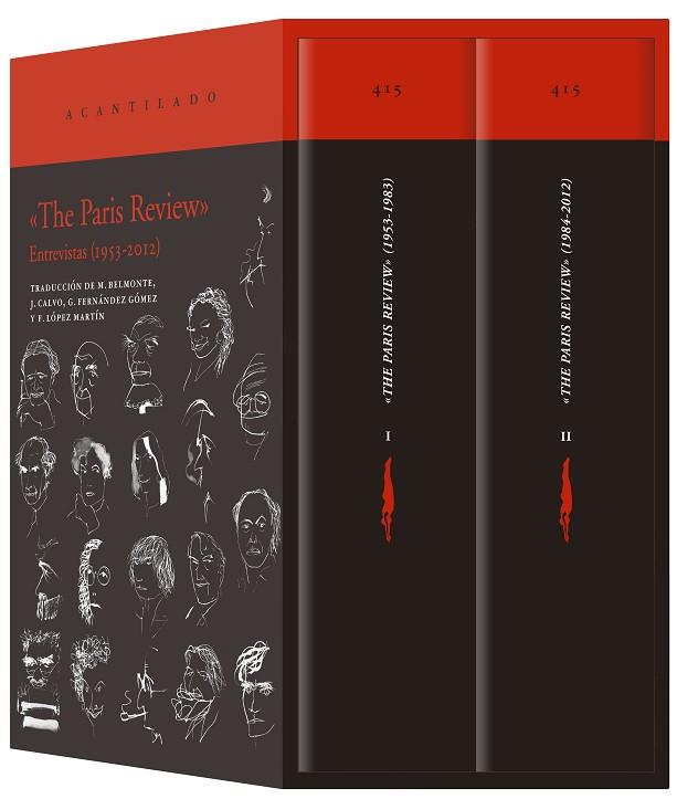 «The Paris Review» (estuche con dos volúmenes) | 9788417902865 | AA.VV