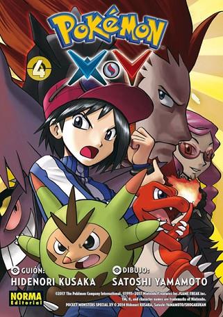 POKÉMON XY 4 | 9788467925081 | Kusaka, Hidenori / Yamamoto, Satoshi