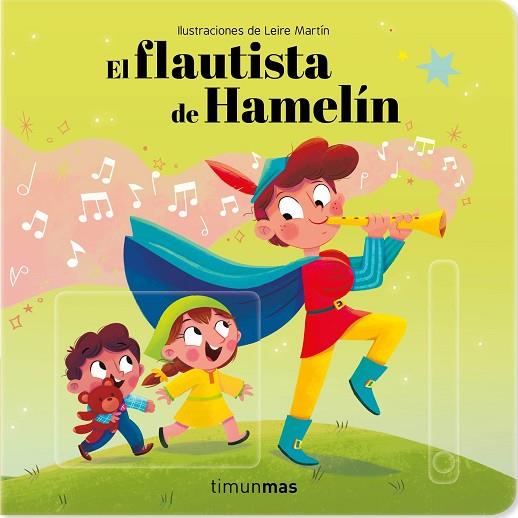 El flautista de Hamelín. Cuento con mecanismos | 9788408242000 | Martín Rincón, Leire