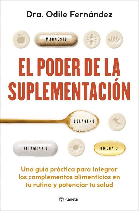El poder de la suplementación | 9788408315193 | Fernández, Odile