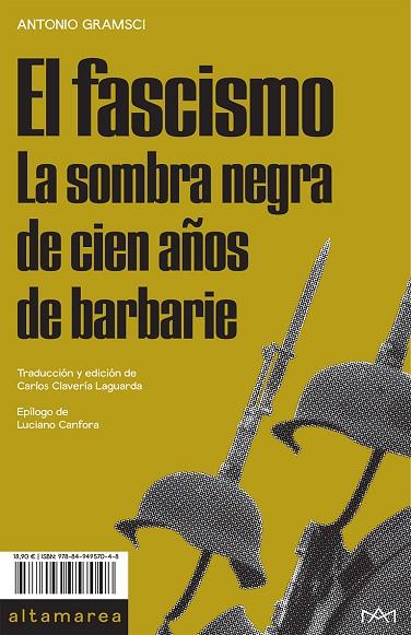 El fascismo | 9788494957048 | Gramsci, Antonio