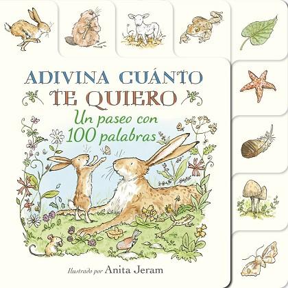 Adivina cuánto te quiero. Un paseo con 100 palabras | 9791387686055 | Mcbratney, Sam